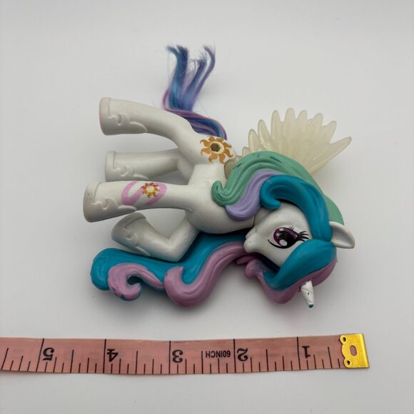 My Little Pony (MLP) Princess Celestia G4 2012 Brushable Tail (SKU: 350TO) - Picture 9 of 9